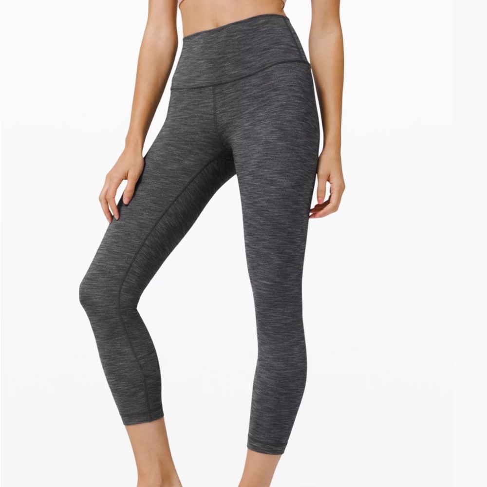 Lululemon Wunder Under HR luxtreme size 6